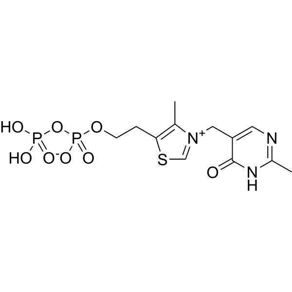 Oxythiamine diphosphate  Structure