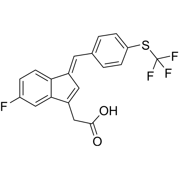 PPARγ agonist 8 Structure