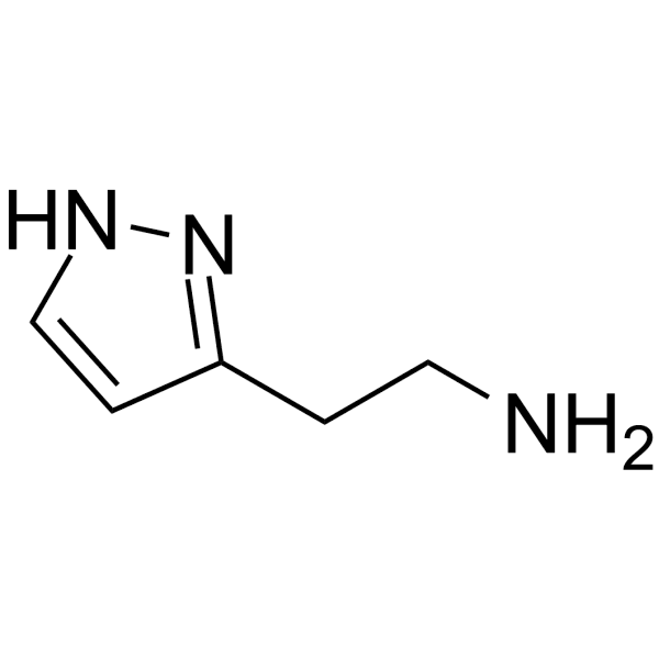 Betazole Structure