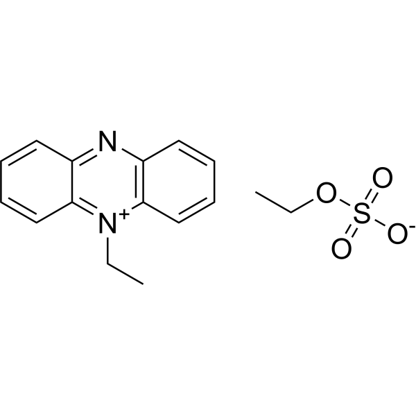 Phenazine ethosulfate Structure