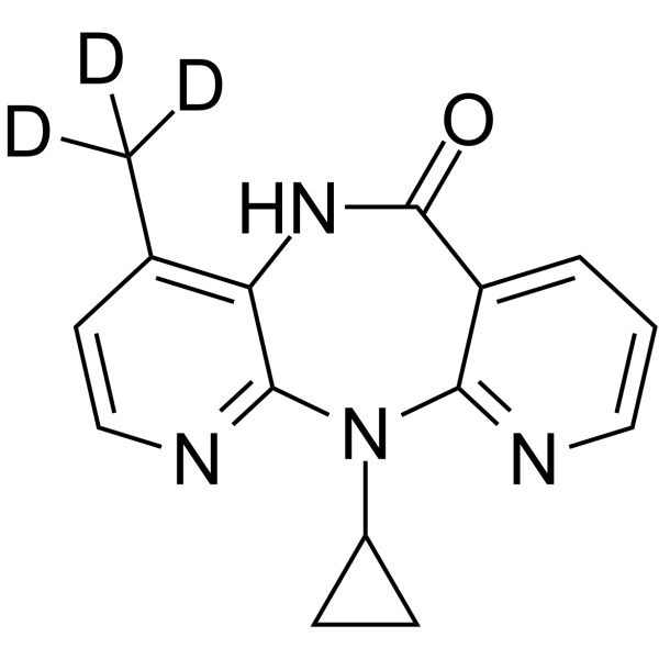 Nevirapine-d3 Structure