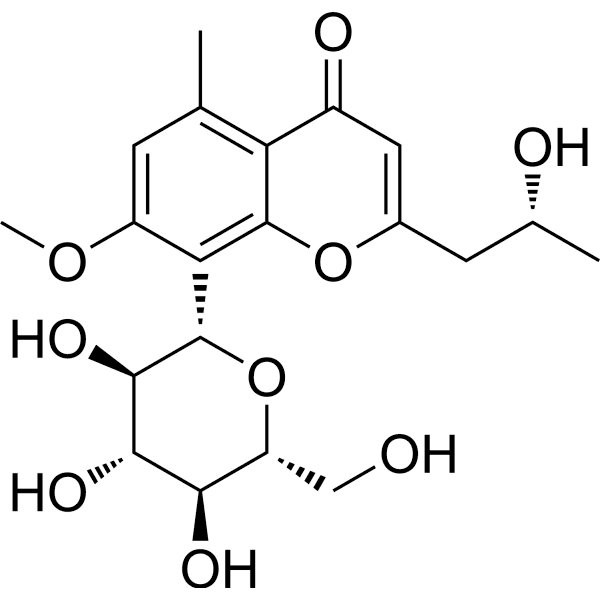 7-O-Methylaloesinol Structure