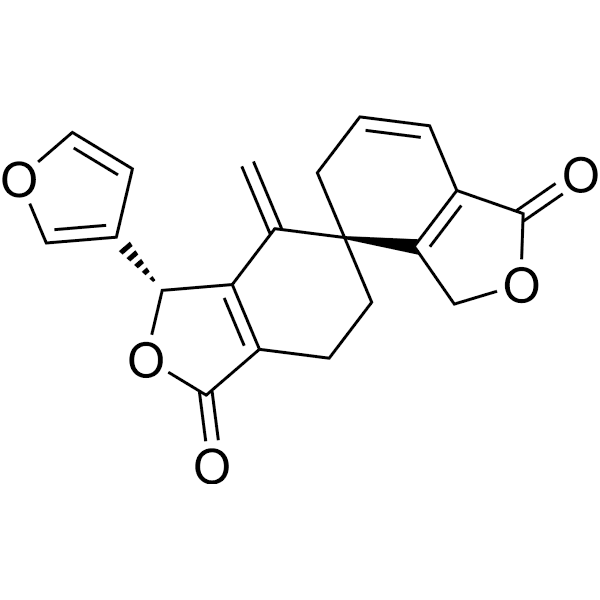 Salvileucalin A Structure
