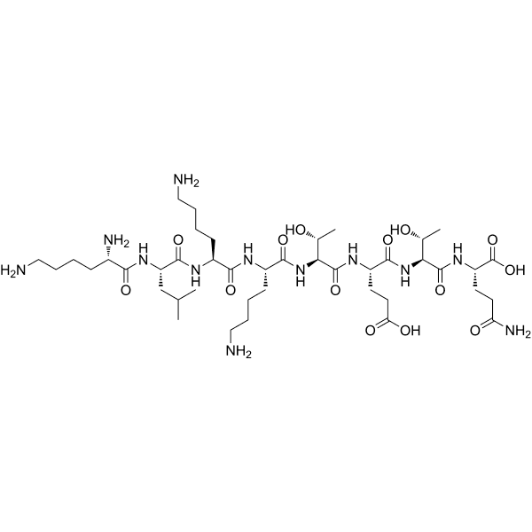KLKKTETQ Structure