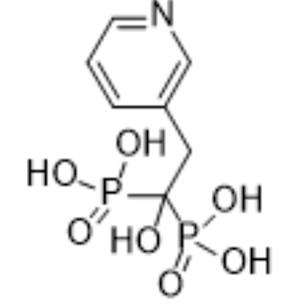 Risedronic acid Structure