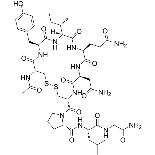 N-Acetyloxytocin Structure