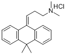 Melitracen hydrochloride Structure