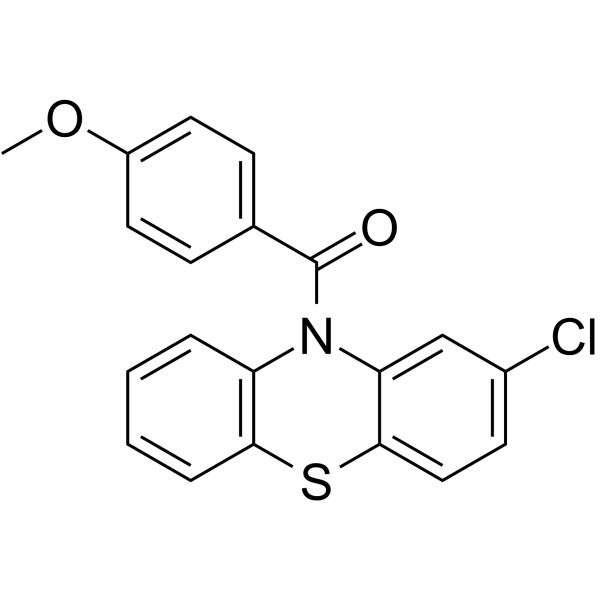 Tubulin inhibitor 6  Structure