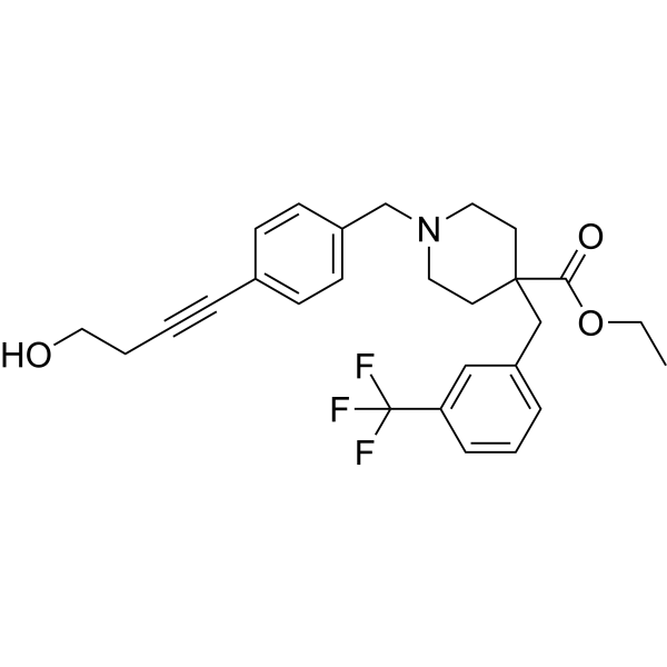 Soporidine Structure