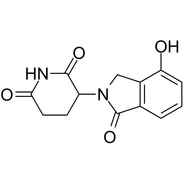 Lenalidomide-4-OH  Structure