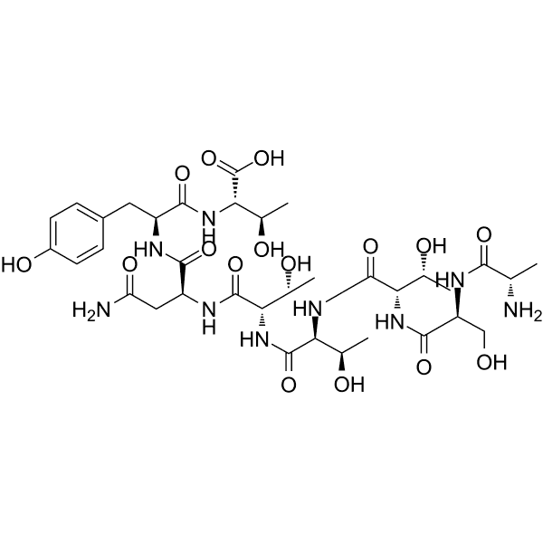 Peptide T Structure