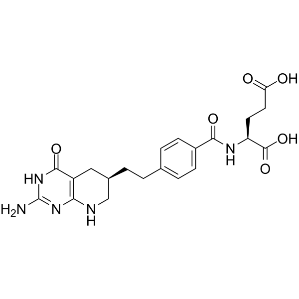 Lometrexol Structure