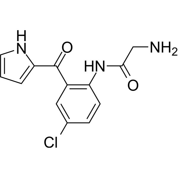 NSC 140873  Structure