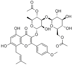 Epimedoside Structure