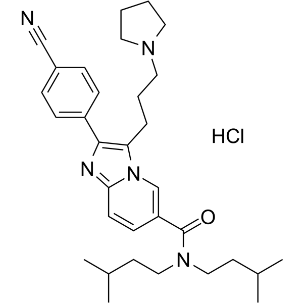 SNT-207707  Structure