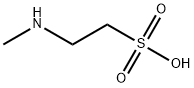 N-Methyltaurine Structure