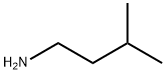 3-Methyl-1-butylamine Structure