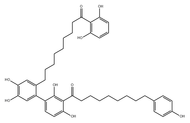 Giganteone C Structure