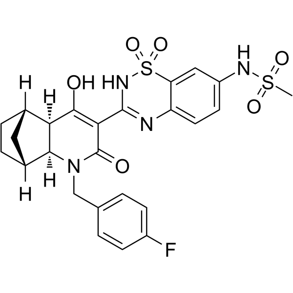 Setrobuvir Structure