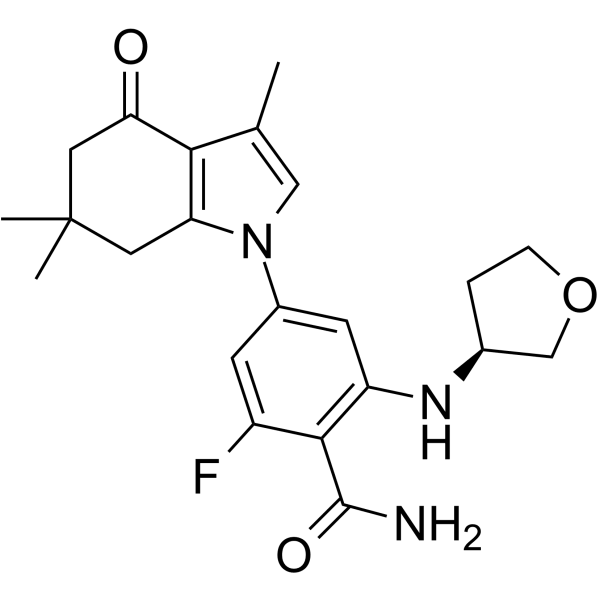 SNX-0723  Structure