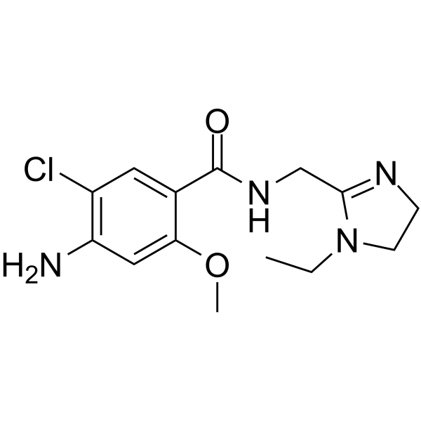 Lintopride Structure