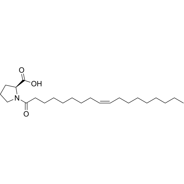 Oleoyl proline Structure