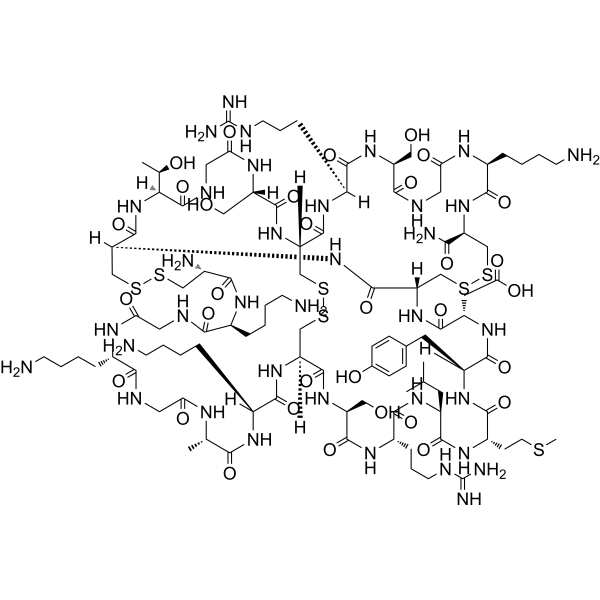 Ziconotide Structure