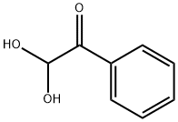 Phenylglyoxal hydrate Structure