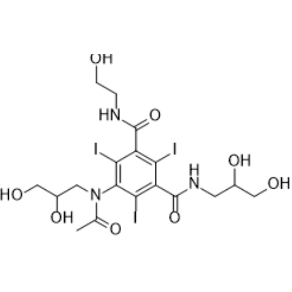 Ioxilan  Structure