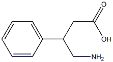 Phenibut Structure