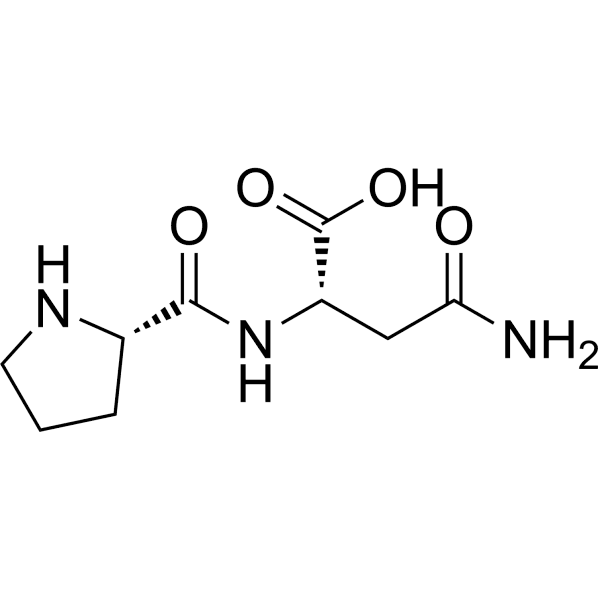 H-Pro-Asn-OH Structure