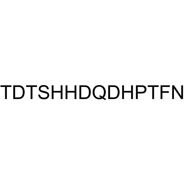 Human follicular gonadotropin releasing peptide Structure