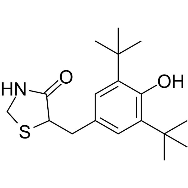 Tazofelone Structure