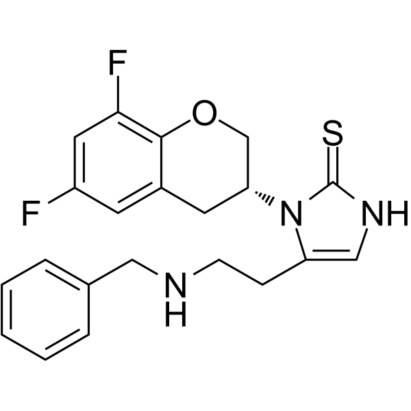 Zamicastat Structure