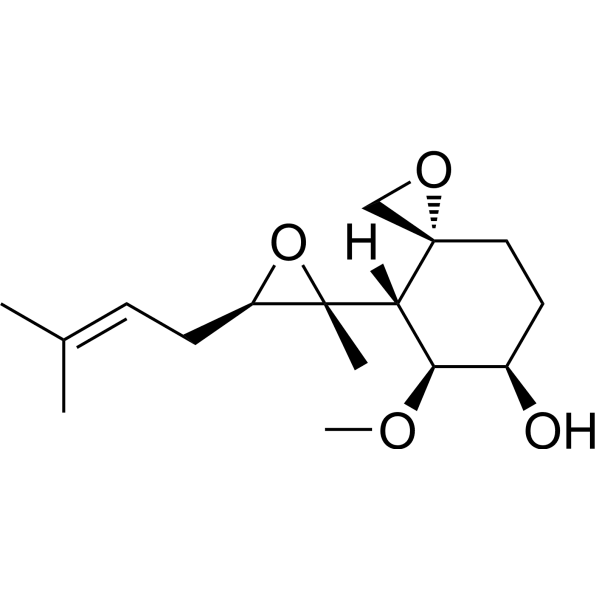 Fumagillol Structure