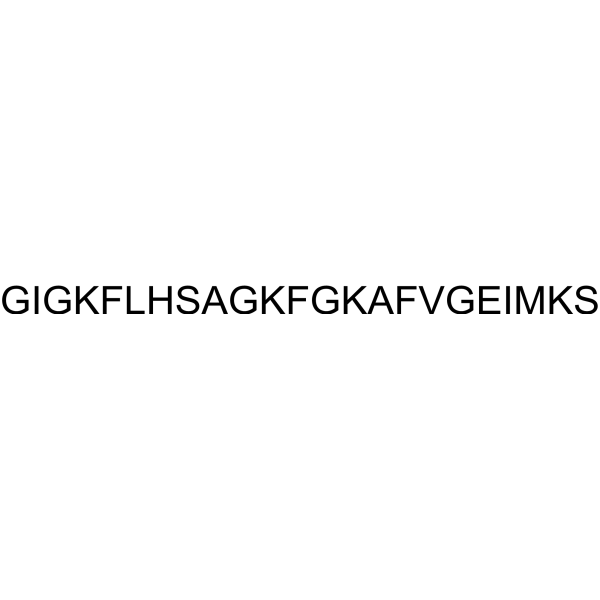 Magainin 1 Structure