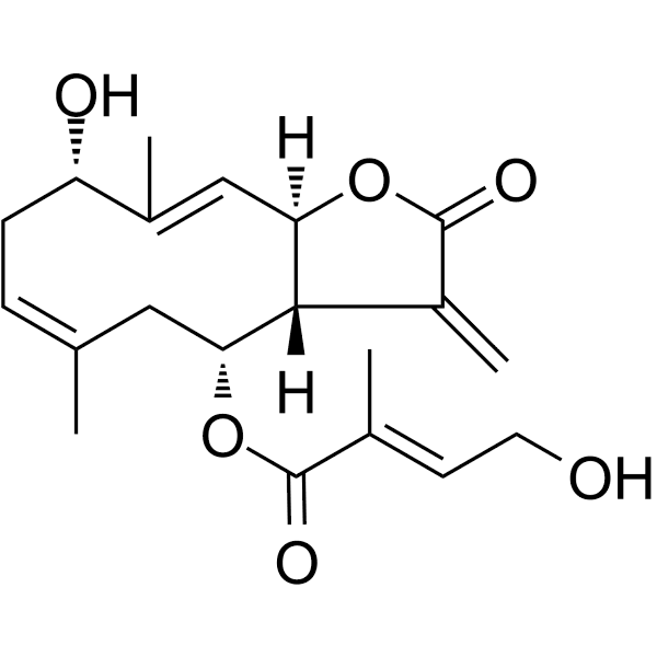 Eupalinolide K Structure