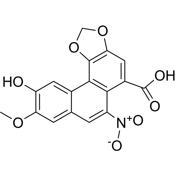 Aristolochic acid Va Structure