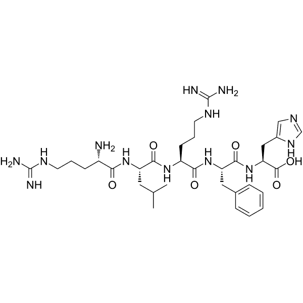 β-Bag cell peptide Structure