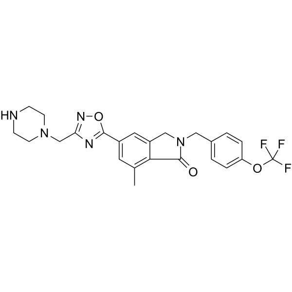 AZD-8529  Structure