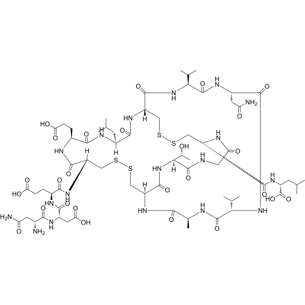 Dolcanatide Structure