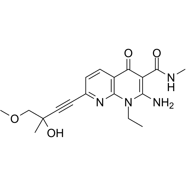 (Rac)-SAR131675  Structure