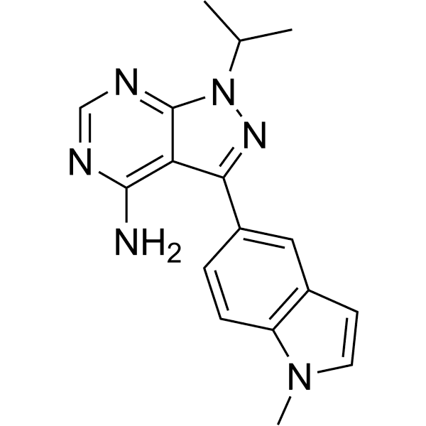 CpCDPK1/TgCDPK1-IN-3 Structure