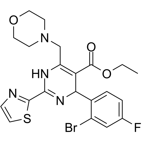 Morphothiadin Structure