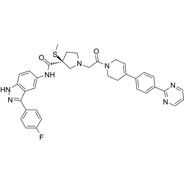 ERK2 IN-1 Structure