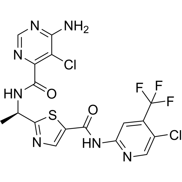 Tovorafenib Structure