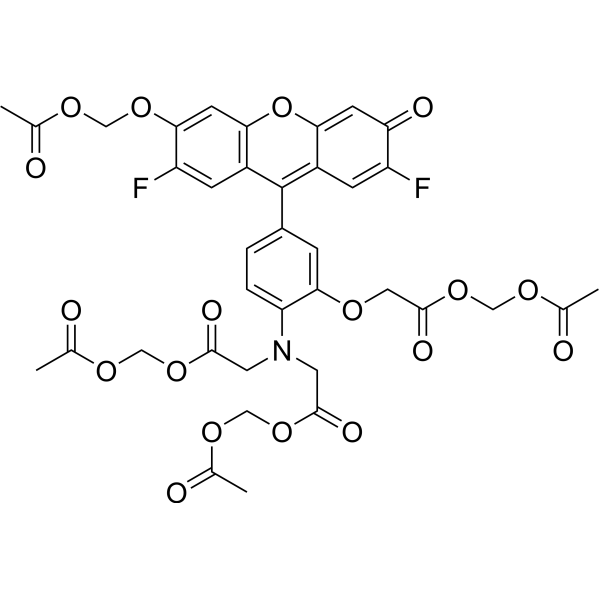 Mag-Fluo-4 AM Structure