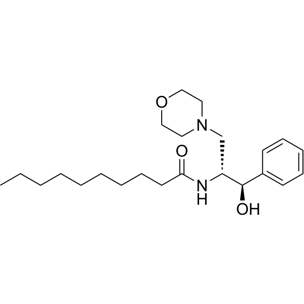 D-threo-PDMP  Structure