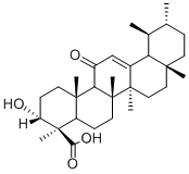 11-​Keto-​beta-​boswellic acid Structure