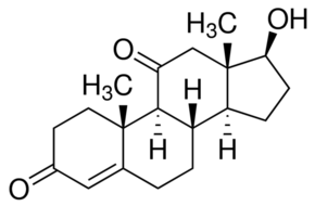 11-Ketotestosterone Structure